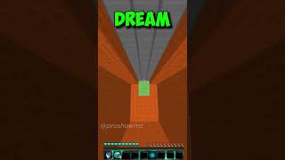 Noob Vs Dream Vs Techno: Minecraft Parkour Ft. Herobrine & Mr Beast #Shorts