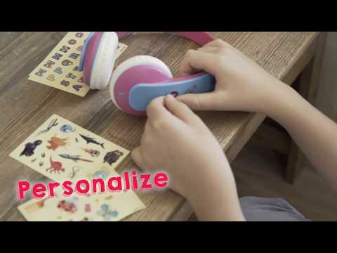 HA-KD9BT - Designed for users aged three and older