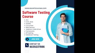 Software Testing Course | Ascent Software Training Institute screenshot 2