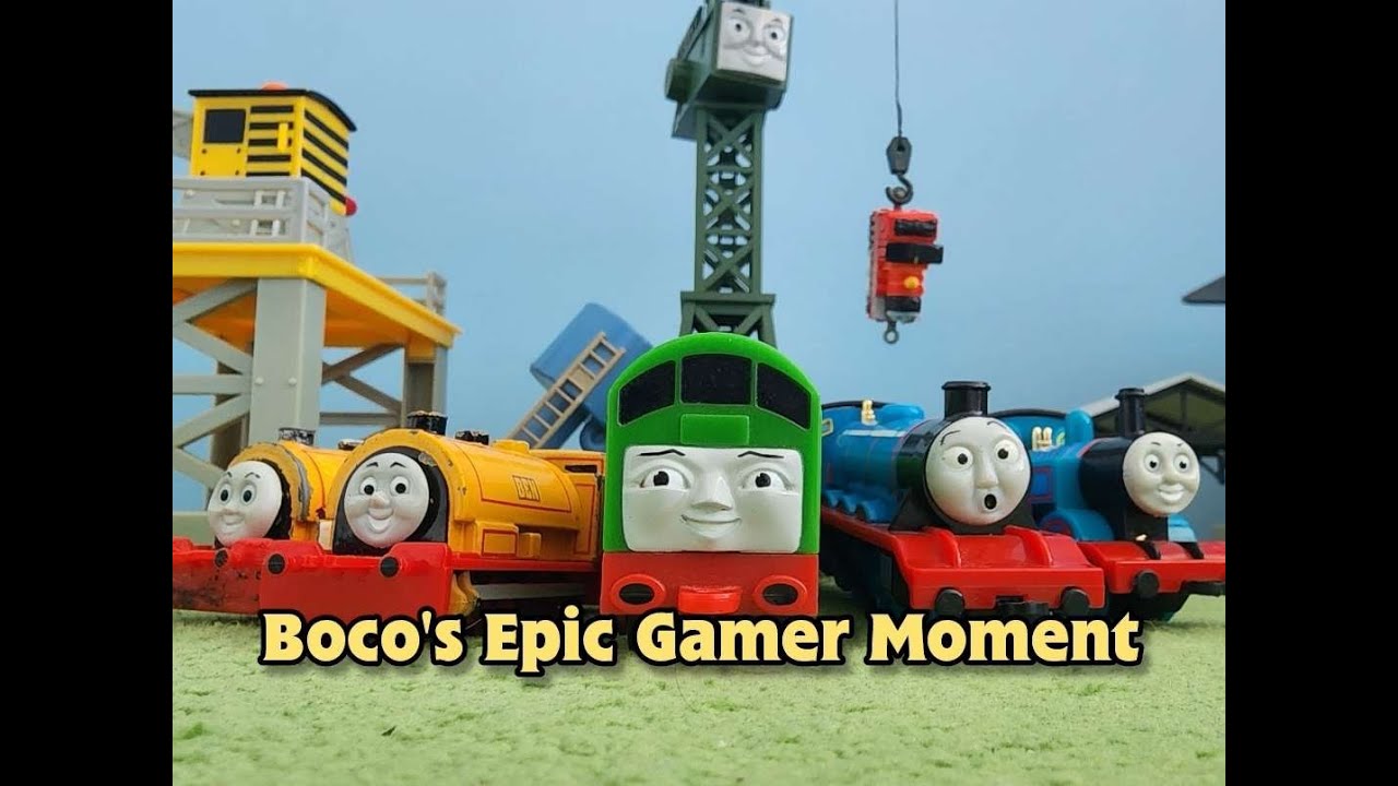 BoCo's Epic Gamer Moment
