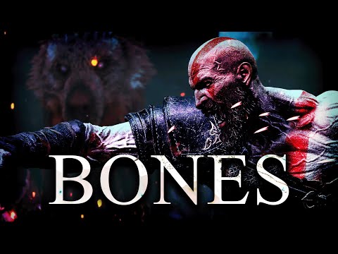 God of War Ragnarok X BONES MV (Imagine Dragons)