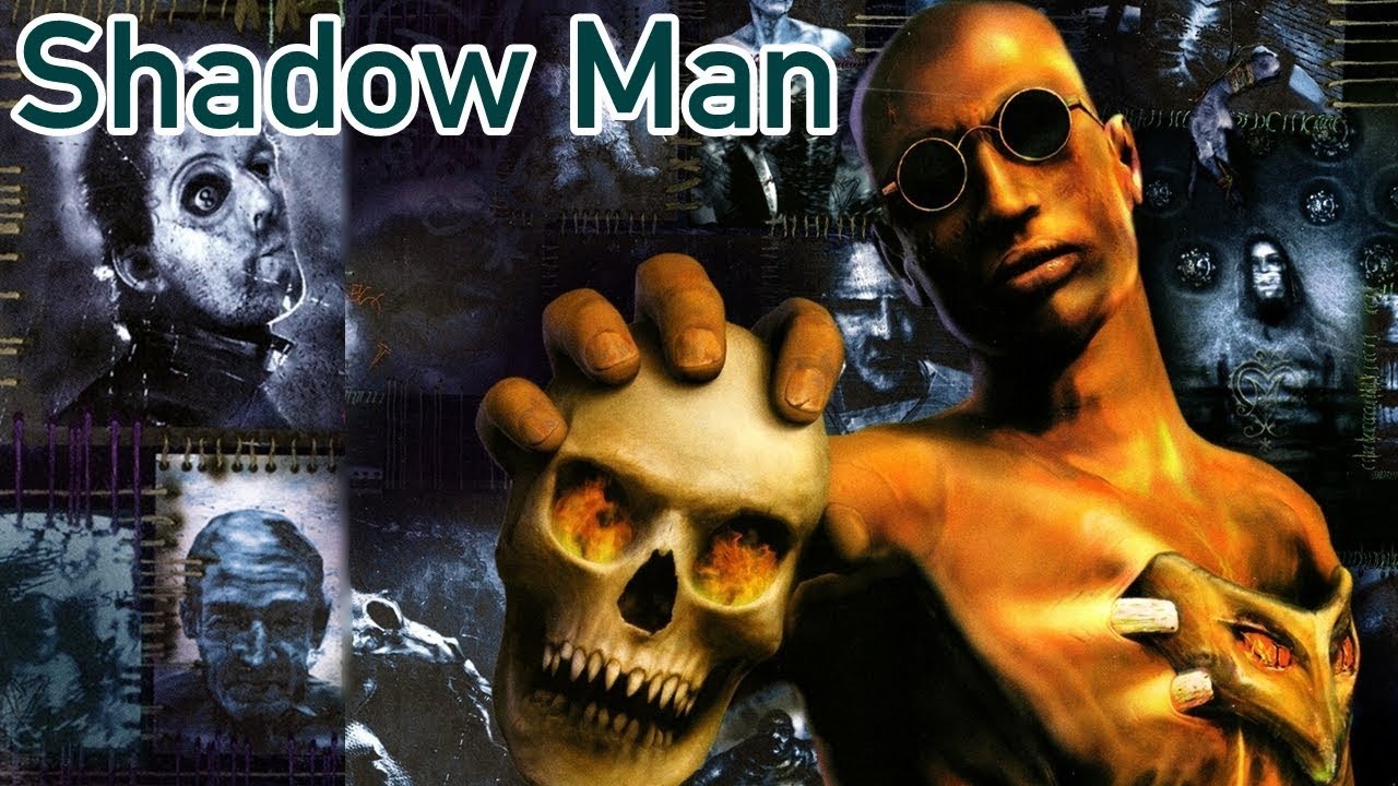 Shadow Man,Прохождение 1# Байо-паради Луизиана Страна мёртвых Без комментариев
