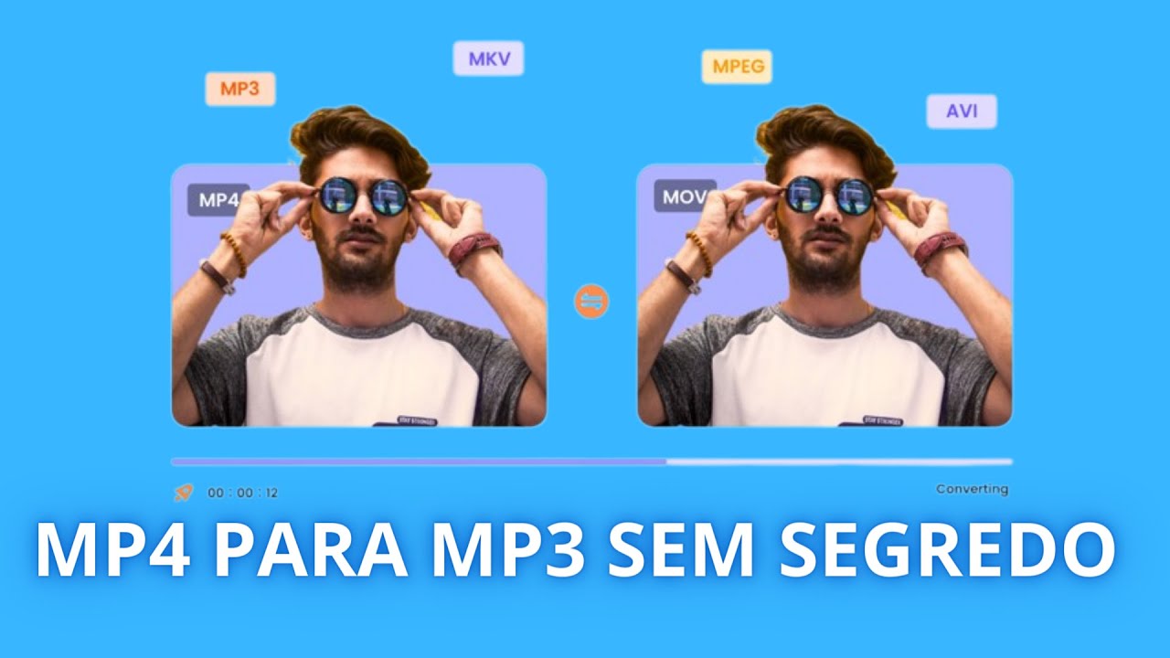 Como converter vídeos MP4 para MP3 de forma rápida e sem perder