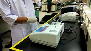 Turbidity (in NTU) Standard Lab Test Procedure - Production of 3 SPEC'S STUDIO