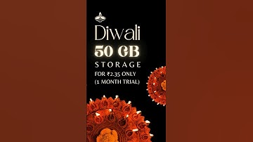 Diwali Offer - Unlock 50 GB Free Storage with eShare.ai