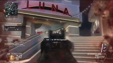 Epic Black Ops 2 Final Killcam! Triple Cross Map Nade (Black Ops 2 GWK)