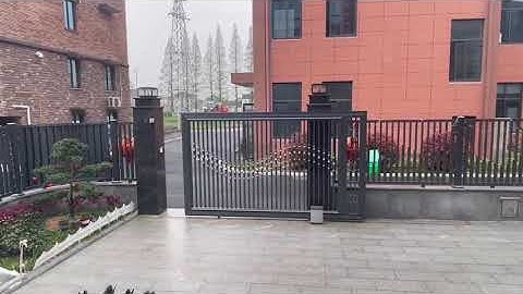 PY300DC SLIDING GATE OPENER