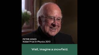 Peter Higgs describes his Nobel Prize-awarded work in simple terms by Nobel Prize 7,474 views 1 month ago 1 minute, 28 seconds