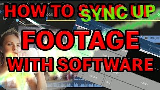 How to SYNC up multiple cameras with SOFTWARE