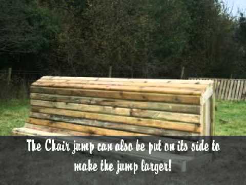 Cross-Country Horse Jumps by Abbeylawn - YouTube