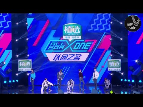 [ENG] 190214 WayV on All For One: Regular Performance