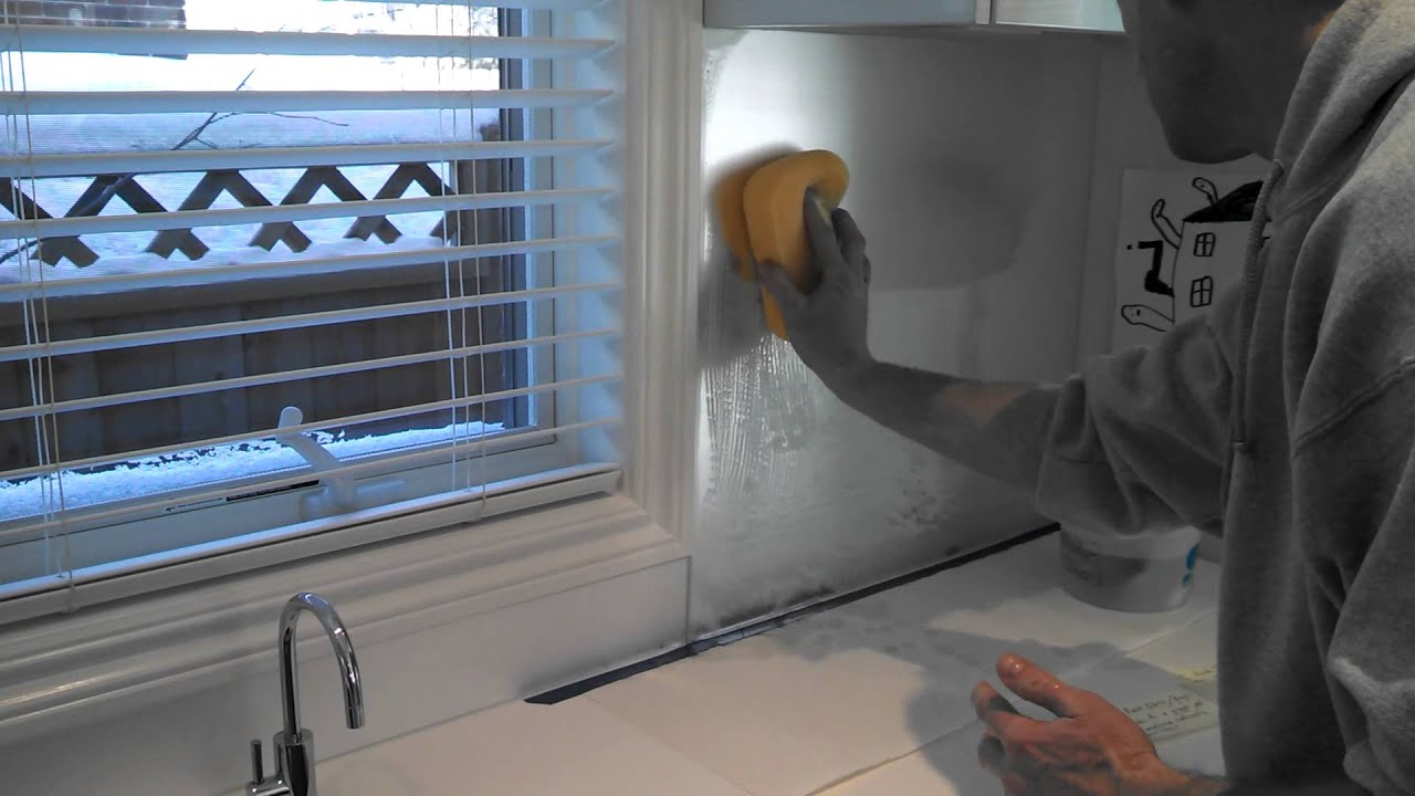 Cleaning Satin Etch glass YouTube