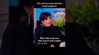 Kris Jenner wants Kendall to get pregnant tiktok cucumberxboy