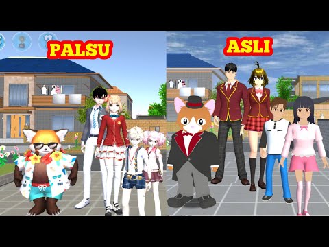 PENIRU GAME SAKURA SCHOOL SIMULATOR ?? MIRIP BANGET ??!! ( ANIME SCHOOL GIRL DATING SIM )