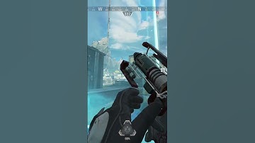 So I started learning Apex on MNK 😳 #apexlegends #apexclips