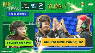 P Esports cân hết, ẵm top 1 cực căng | MIC CHECK | Yomost VFL Summer 2023