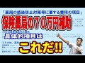 保険薬局７０万円補助の具体的項目の例示（薬剤師のわ）