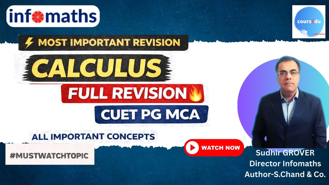 CUET PG Maths Calculus Full Revision | Complete Calculus in One Shot 🔥 ...