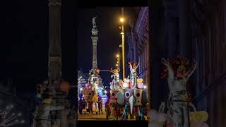 Three kings day ( Dia de los Reyes magos) #travelwithme #shorts #barcelona #bestdestinations Three kings day ( Dia de los Reyes magos) #travelwithme #shorts #barcelona #bestdestinations