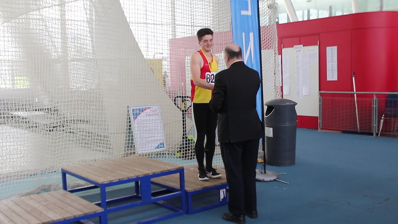 MIDDLESEX INDOOR CHAMPIONSHIPS 2017 YouTube