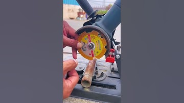 New tool-free self-locking pressure plate for angle grinders