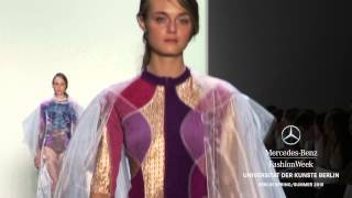 UNIVERSITÄT DER KÜNSTE BERLIN : MERCEDES-BENZ FASHION WEEK BERLIN SS15