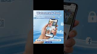 Watermark Tool - Photo, Image पर Name Logos Watermark के साथ Useful Website 🙋♂️ #shortfeed #trend
