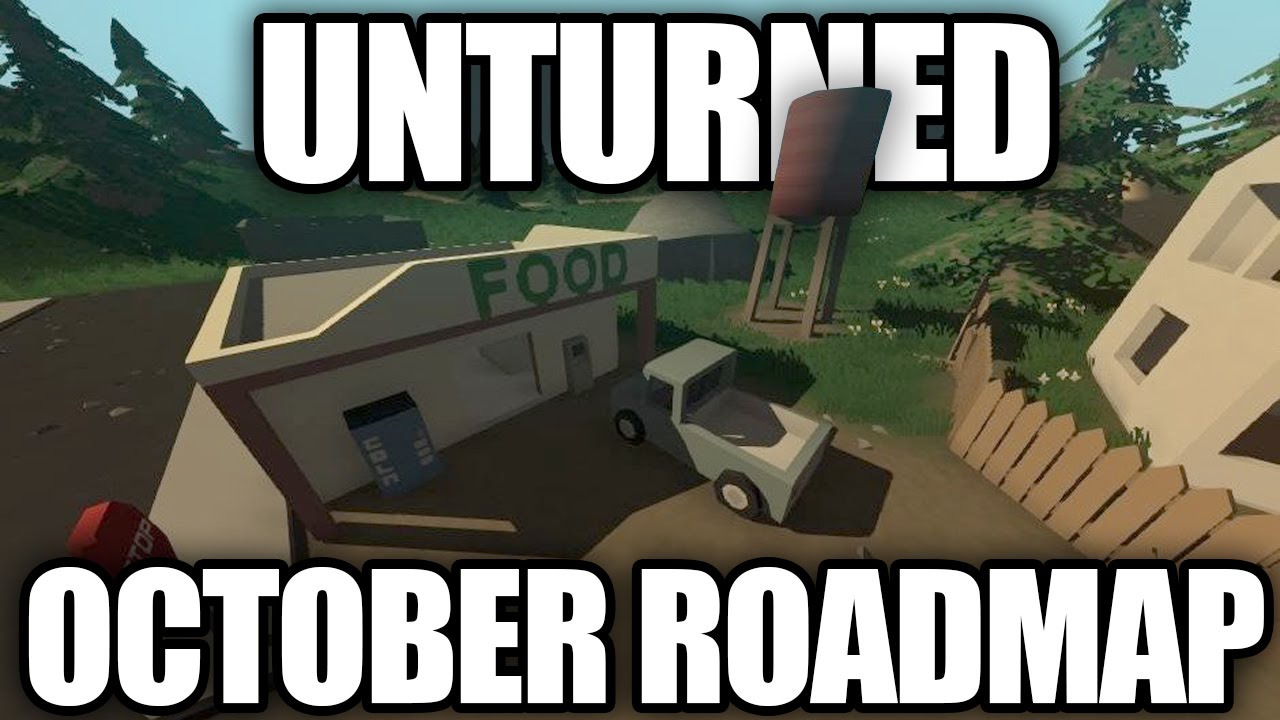 Unturned 3.0 News: October Roadmap