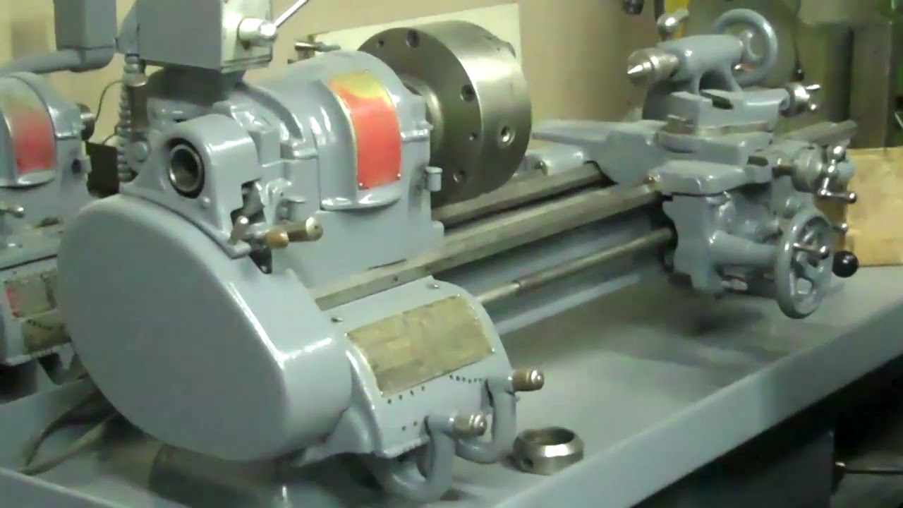 HEAVY 10" SOUTH BEND LATHE FOR SALE YouTube