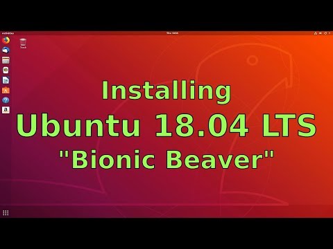 Installing Ubuntu 18.04 LTS