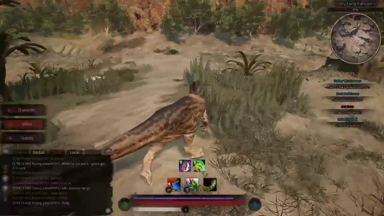 Path Of Titans Crocodile Grind to full adult!Can we finish tonight? Lets get to 500 subs JMafia!