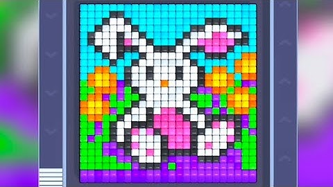 Pixel flow level 132 Walkthrough Solution 