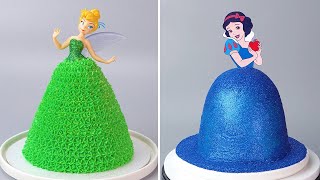 Cutest Princess Cakes Ever  Awesome Birthday Cake Ideas | So Tasty Cake Recipes