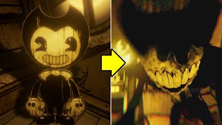 How to trigger Ink Demon Jumpscare in Bendy Secrets of the Machine