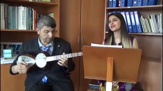 “Ayrılık”Söz: F. İbrahimi Beste: A. Selimi Şan:Yasemin Yılmaz (Zengin)Tar:Prof.Dr.İlgar İmamverdiyev