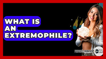 What Is An Extremophile? - Physics Frontier