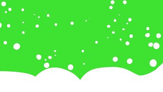 REAL!!! 12 Snowy Elements With Sound Effect Green Screen || by Green Pedia