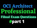 OCI Architect Professional Exam Questions | Oracle Cloud Architect Professional Certifications