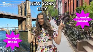 💥 LIVE STREAM from New York. Brooklyn Bridge. Expensive Brooklyn 💥