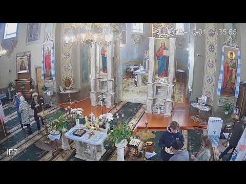 Онлайн трансляція УГКЦ св Миколая м Буськ Покров Пресвятої Богородиці