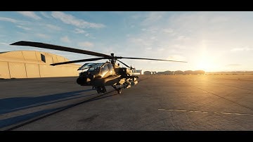 DCS AH-64D Apache - Talibanned intro