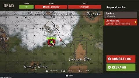 Trolling my friend in Rust Console