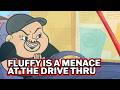 Fluffy Is A Menace At The Drive Thru | Gabriel Iglesias