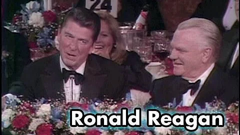 Ronald Reagan Tips His Hat and Heart To James Cagney