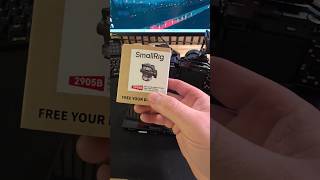 SmallRig made my Feelworld actually usable #cameragear #upgrade