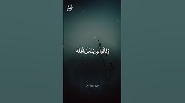 وَقَالُوا لَن يَدْخُلَ الْجَنَّةَ - القارئ محمد دياب