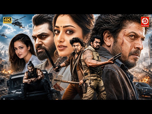 Dhruva & Shivaraj (HD) - New Released Full Hindi Dubbed Movies | New South Blockbuster Action Movie
