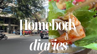 Homebody Diaries ep. 1 (Living in the PH) | Days in my life at home, Cats, and Unboxing