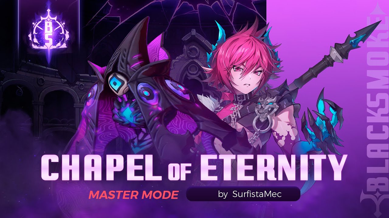 BlackSmoke - Chapel of Eternity Master | Solo Dio | By SurfistaMec