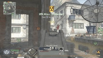 MW2 in 2023 | M4A1 Nuke on Favela | Almost Choked!